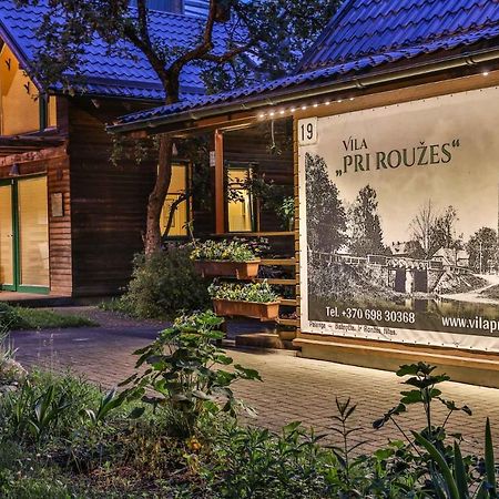 Vila Pri Rouzes Паланга Экстерьер фото