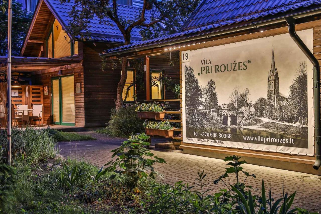 Vila Pri Rouzes Паланга Экстерьер фото